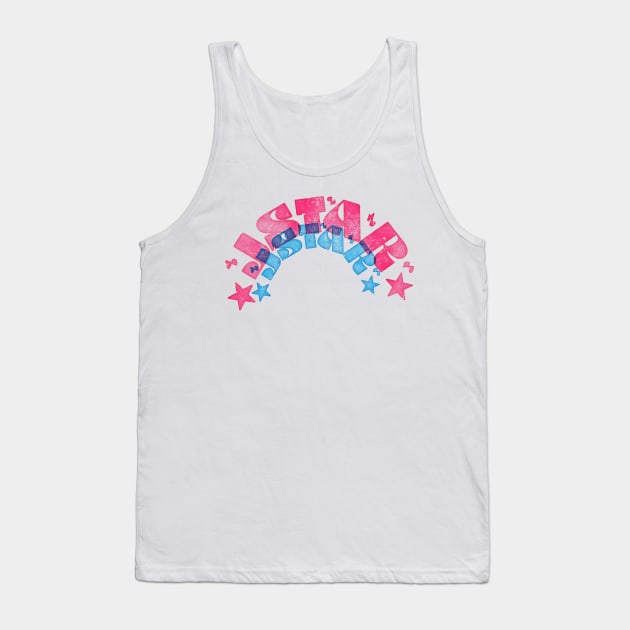 J Star reggae graphic Tank Top by HAPPY TRIP PRESS